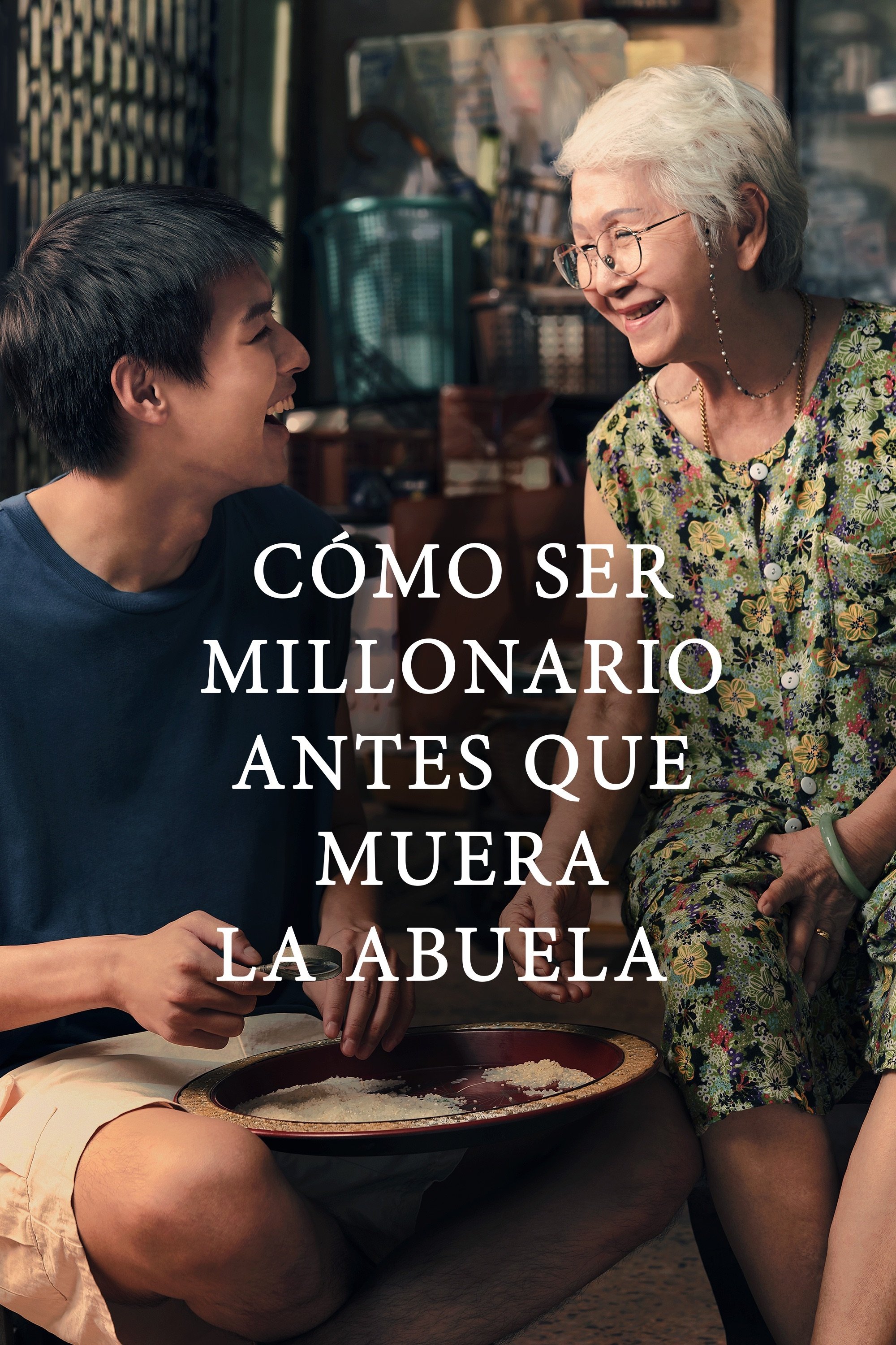 Cómo hacerse millonario antes de que muera la abuela